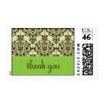 thank you damask stamps