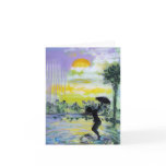 Thank You ~Dancing Reflections Card