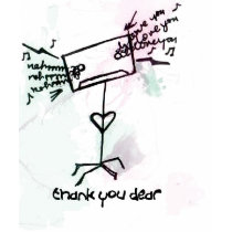 thank you dear t-shirts