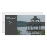 Thank You, Dock w/Gazeebo Custom Photo Card