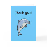 Thank you! (dolphin) cards