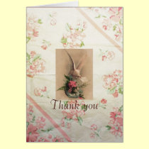 Thank You dove card cards