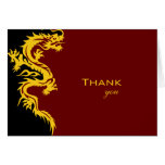 Dragon Thank You Card | Zazzle
