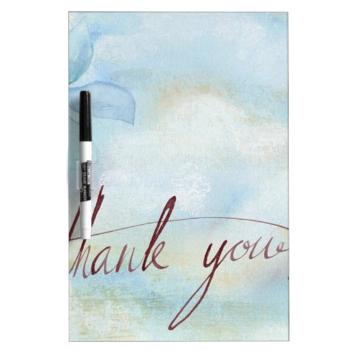 thank you dry erase board Zazzle