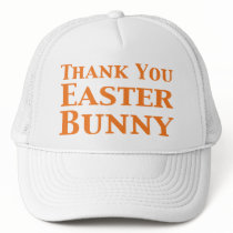 Thank You Easter Bunny Gifts Hat