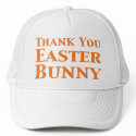 Thank You Easter Bunny Gifts hats by Funny_Gifts Thank You Easter Bunny Gifts hats