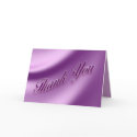 Thank You Elegant Purple cards