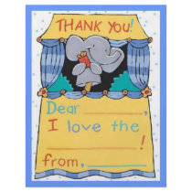 Thank You Elephant flyers