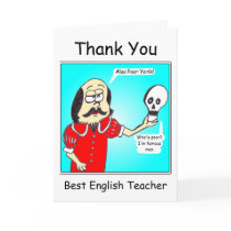 Thank you - English Teacher cards by Eddy_G Thank you - English Teacher cards