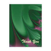 Thank You FA 062 Postcard
