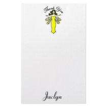 Thank You Fairy stationery