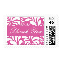 Thank You Fern Flora Postage postage by hummingbirdcake Thank You Fern Flora Postage postage
