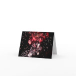 Thank You ~ Fireworks Greeting Card