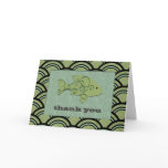 Thank You Fish Card