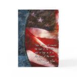 Thank You Flag-2 cards