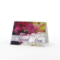 Thank You Flower Card card
