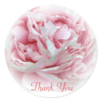 Thank You Flower Envelope Seals stickers