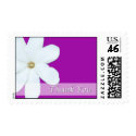 Thank You Flower Stamps