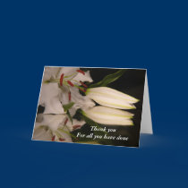 Thank you For all you have done cards