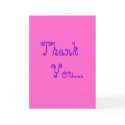 Thank you for being a friend cards