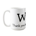 Thank you for being a friend..., Wilky mugs
