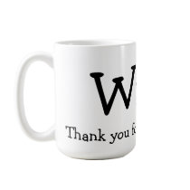 Thank you for being a friend..., Wilky mugs