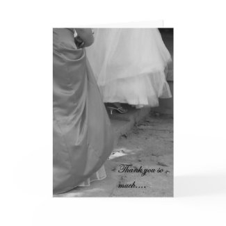 Thank You for being my bridesmaid card