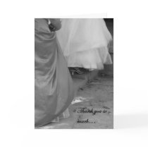 Thank You for being my bridesmaid cards