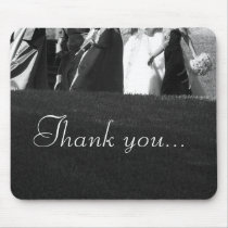 Thank you for Being My Bridesmaid gift mousepads