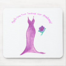 Thank you for Being my Bridesmaid Mouse Pad