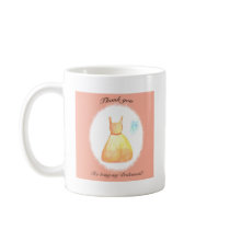 Thank you For Being my Bridesmaid mugs