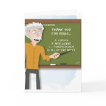 Thank You for Being Smart - Thank You Card