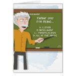 Thank You for Being Smart - Thank You Card