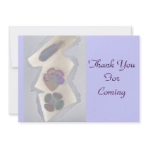 Thank You For Coming, My Muse 2 invitations