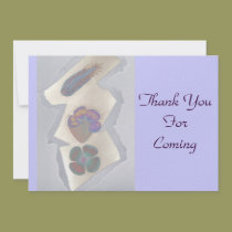 Thank You For Coming, My Muse 2 invitations