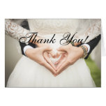 thank you for coming wedding card
