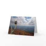 Thank you for defending the cause of freedom! greeting card