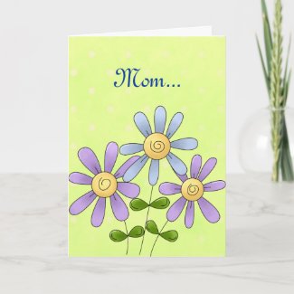 Thank you for everything Mother's day Card card