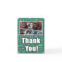 Thank You For Fixing My Computer (Gremlins) Greeting Cards