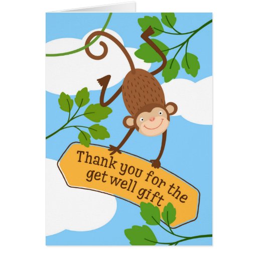thank you for get well gift