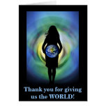 Thank you for giving us the WORLD Cards