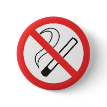 Thank You for Not Smoking buttons