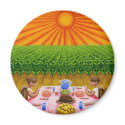 Thank You For Our Daily Bread magnets by hirokoreaney Thank You For Our Daily Bread magnets
