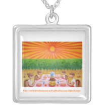 Thank You For Our Daily Bread necklaces