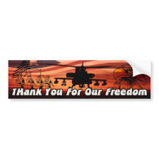 Military Bumper Stickers