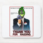 Thank You For Raiding Mouse Mats