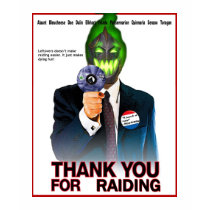 Thank You For Raiding t-shirts