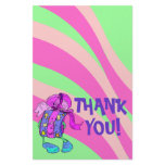 Thank You For The Gift Box Ribbons Stationery