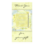 Thank you for the gift -Green Photo Greeting Card