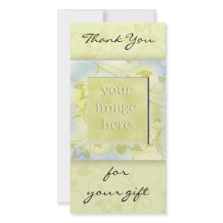 Thank you for the gift -Green photocard